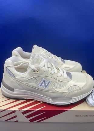 Кроссовки new balance xu992mc (us 8 made in usa)