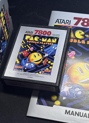 Картридж pac-man dual feature atari 7800 новий