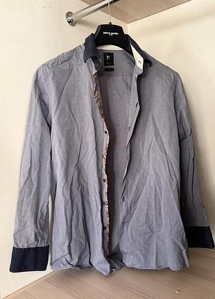 Сорочка pierre cardin розмір xl