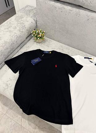 Футболка от бренда polo ralph lauren