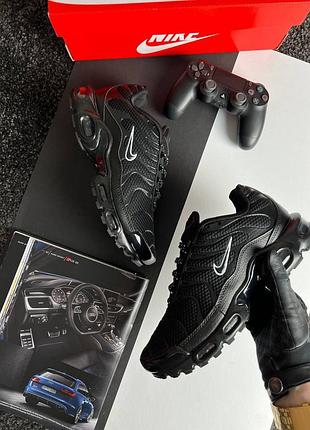 Nike air max plus new black white