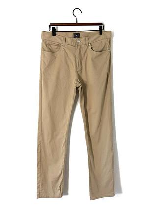 Бежеві джинси h&m slim fit