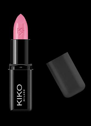 Помада для губ kiko milano smart fusion lipstick №420 light rosy mauve