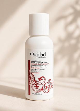 Гель легкої фіксації для кучерів ouidad heat & humidity gel, 75 мл