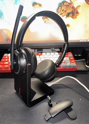 Tecknet tk-hs016 bluetooth 5.3 гарнітура з базою