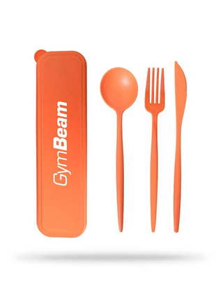 Набор столовых приборов 2go orange - gymbeam