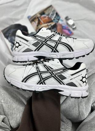 Р.36-45 кроссовки asics gel kahana 8 white артикул 4001