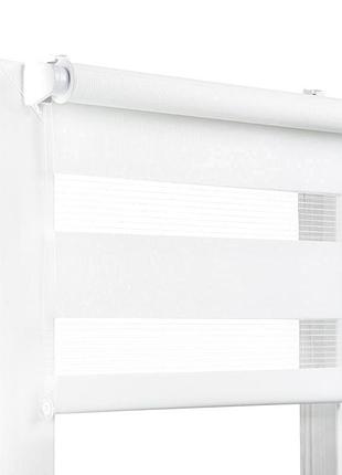 Роллета день-ночь белая 850