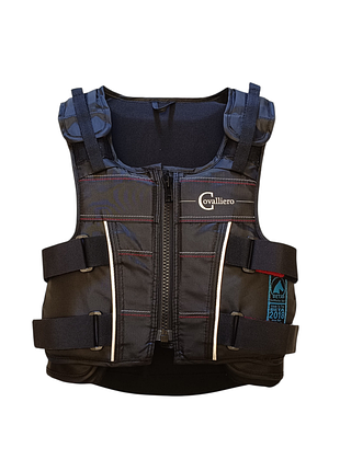 Защитный жилет covalliero beta 2018 kids (germany) xs/s
