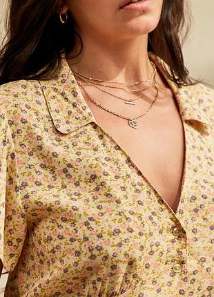 Сукня з віскози на літо urban outfitters знижка