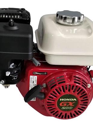 Двигун бензиновий honda gx 200 qx4 oh