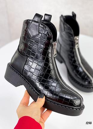 Черевики чоботи шкіряні 👢