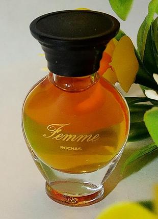 Femme rochas eau de parfum, 3 мл, оригінал, вінтаж