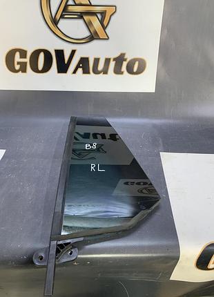 Стекло двери заднее левое (глухое) vw passat b8 2015 3g9845213