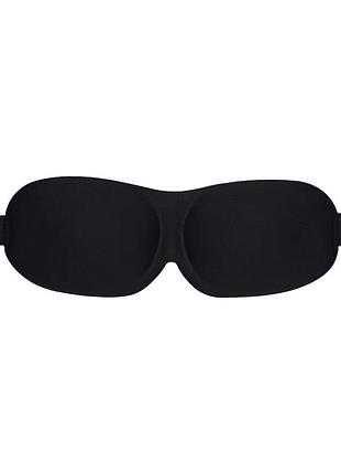 Маска на очі - ouch! 3d blindfold black