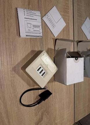 Розвітник adsl для sphairon, neu та shairon combi-splitter (dsl splitter)