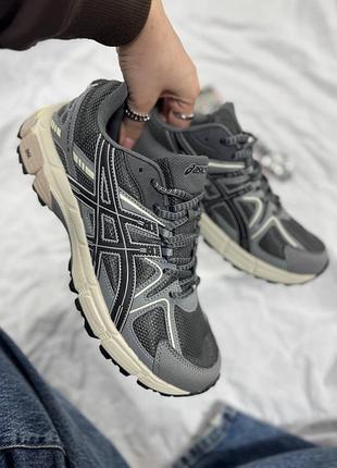 Р.36,37, 42 кроссовки asics gel kahana 8 grey артикул 0834