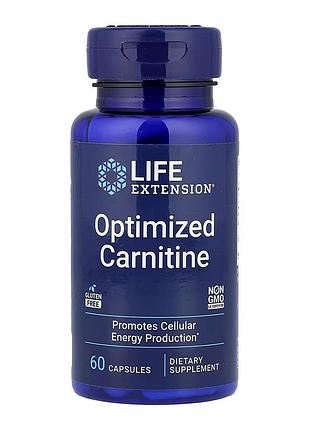 Optimized carnitine - 60 caps (до 12.26)