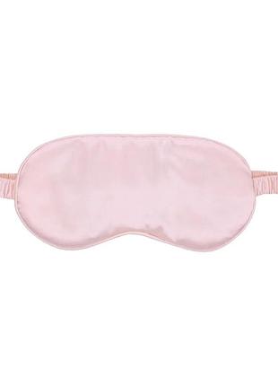 Маска на очі - ouch! satin blindfold powder pink