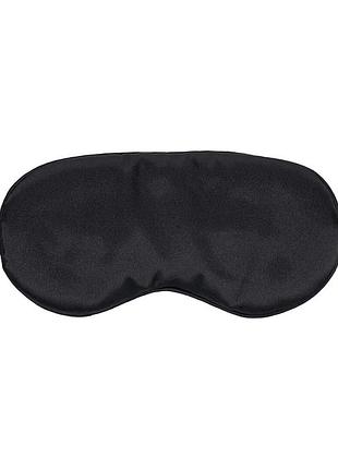 Маска на очі - ouch! satin blindfold black