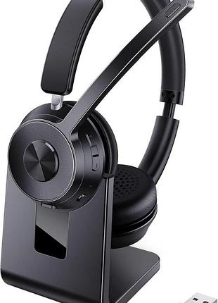 Bluetooth-гарнітура yukigefe kh-53, бездротова гарнітура з мікрофоном із шумопоглинанням