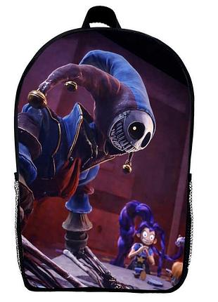 Рюкзак поппи плейтайм poppy playtime детский (gear bag mini 010) черный, 29 х 21 х 9 см