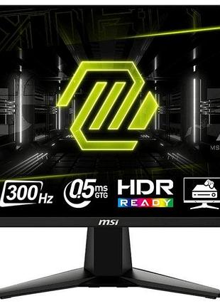 Монітор msi 9s6-3bc21m-061 24.5" mag 255xf 2xhdmi, dp, audio, ips, 300hz, 0.5ms, srgb 120%, freesync