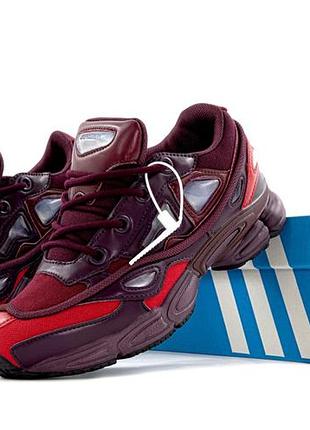 Addas ozweego 3 raf simons burgundy