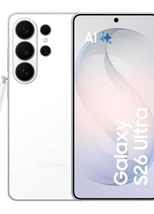 Смартфон samsung galaxy s26 ultra 5g (s948) 6.9'' 12/512гб, 2sim, 5000ма•ч, белый