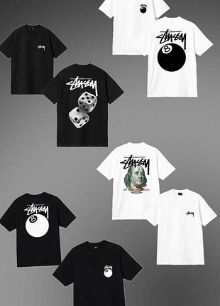 Підбірка футболок stussy