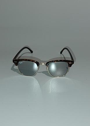 👓👓 зеркальные солнцезащитные очки в леопардовом стиле 👓👓
