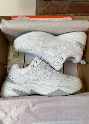 Nike m2k tekno white