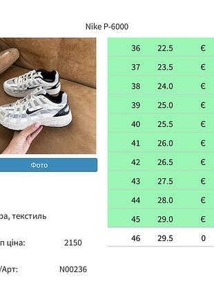 Nike p-6000 premium