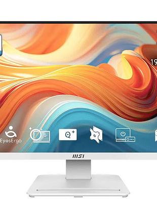 Монитор msi 23.8" pro mp241w-e14v hdmi, dp, va, 144hz, 1ms, srgb 98%, freesync, белый