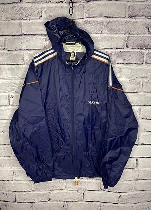 Чоловіча куртка вітровка adidas