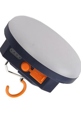 Фонарь кемпинговый f4-155 мм 7200 mah лампа на аккумуляторе с функцией powerbank