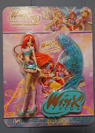 Игрушка фигурка винкс блум winx bloom коллекционная