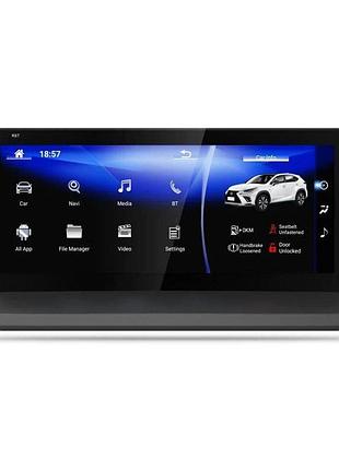 Torssen штатная магнитола torssen lexus nx 2014-2017 u9k 10.25 4/64 4g carplay+360
