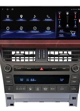 Torssen штатная магнитола torssen lexus ls460/600 2006-2012 12.3'' 6/128 +360