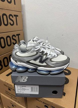 Кросівки new balance abzorb 2000 grey silver