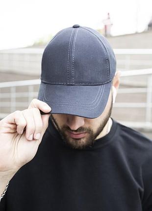 Кепка базова унісекс "mycap" intruder сіра