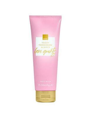 Маска для лица avon tta love quartz, 75 мл (158511560)