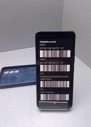 Мобільний телефон смартфон б/у samsung galaxy s22 8/128 gb (sm-s901b/ds)