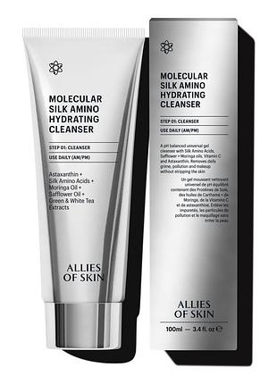 Molecular silk amino hydrating cleanser