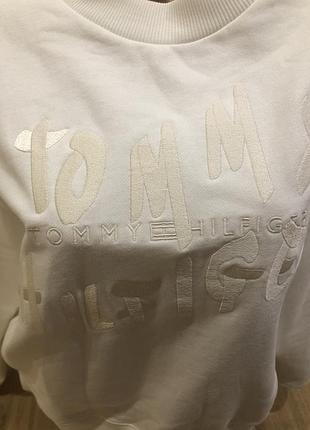 Кофта tommy hilfiger - размер s 2