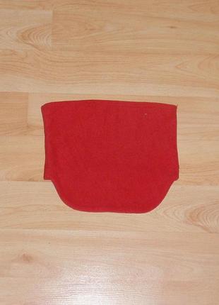 Красный флисовый горловик/бафф red fleece buff unisex under era dry original снуд columbia tnf nike