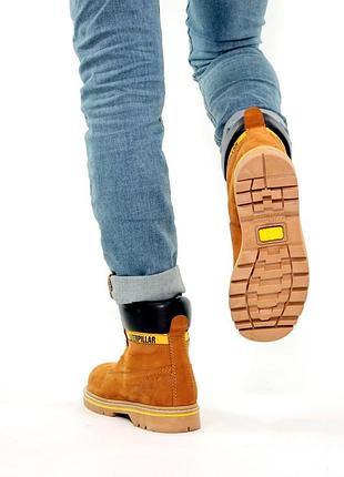 Ботинки caterpillar winter 5