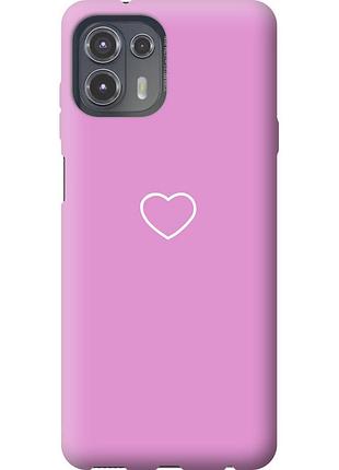 Чехол силиконовый на телефон motorola edge 20 lite сердце 2 "4863u-2496-58250"