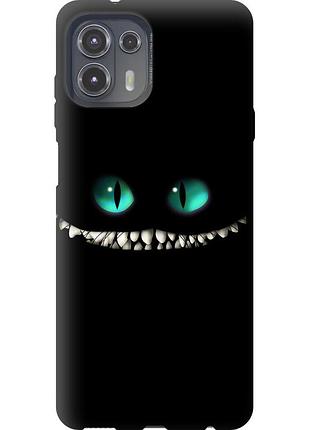 Чохол силіконовий на телефон motorola edge 20 lite чеширський кіт "689u-2496-58250"