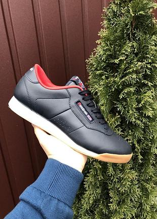 Reebok темно сині 2